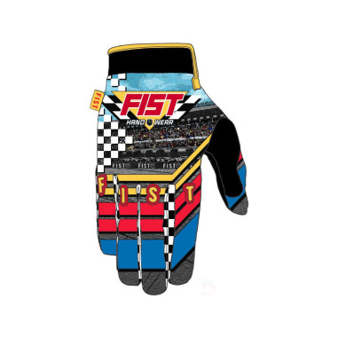 FIST Strapped Glove Speedway L blk-red-blue