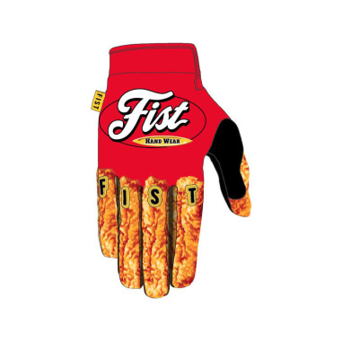 FIST Strapped Glove Chicken Fingers L red