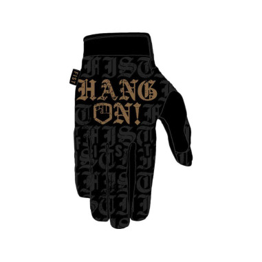 FIST Strapped Glove Hang On S black