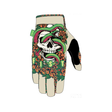FIST Strapped Glove Poison XL tan-grn-blk