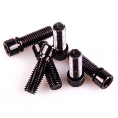 SOLID STEM BOLTS BLACK