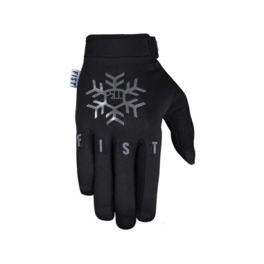 FIST Frosty Glove Snow Flake XS. cold weather black
