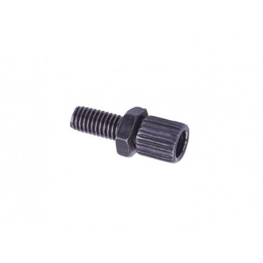 ADJUST BOLT M6X16X8.8 HEAD BLACK