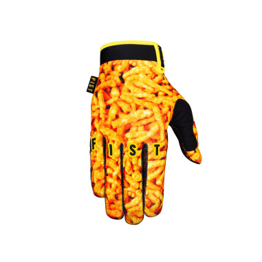 FIST Glove Twisted XXL, yellow-black