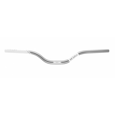 NS Bikes Proof bars 25,4 mm Ltd. Mac Silver