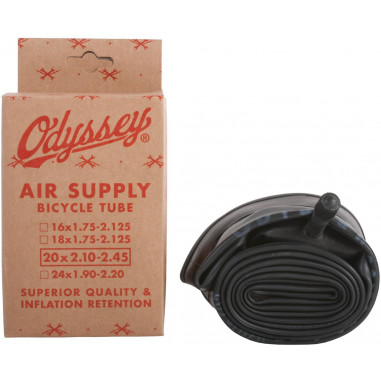 ODYSSEY AIR SUPPLY BMX INNER TUBE 16" x 1.75" - 2,125"