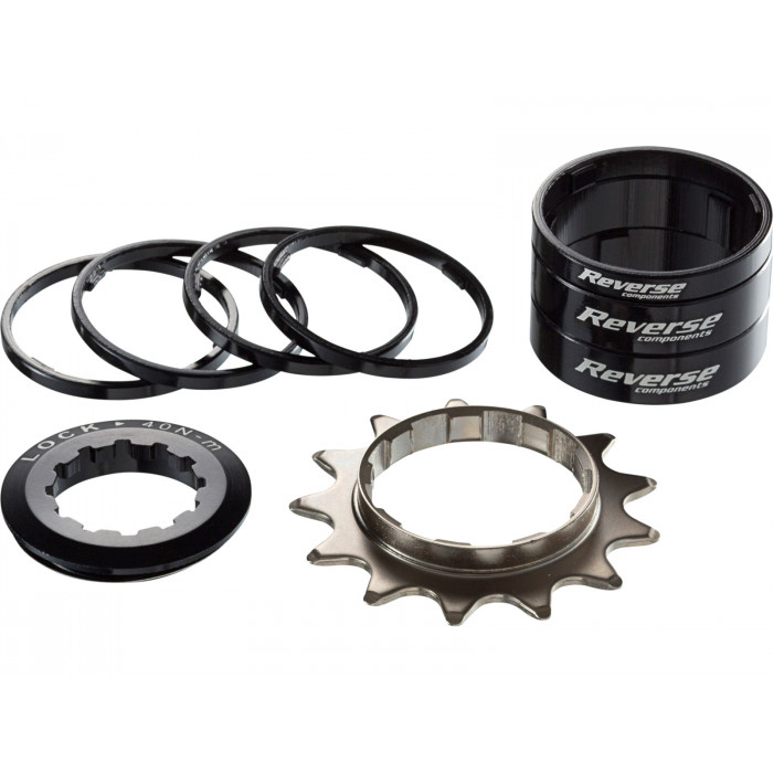 REVERSE HG Single Speed Kit 13T Black