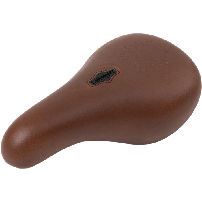 Sunday Duck BMX SEDLO PIVOTAL BROWN LEATHER
