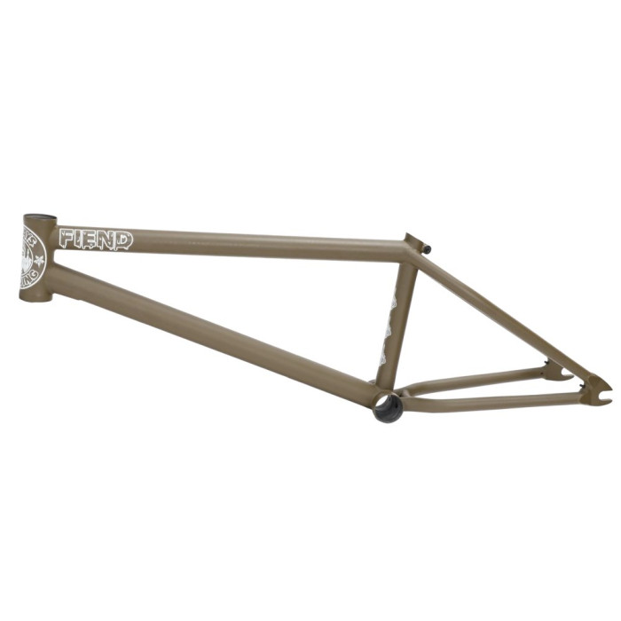 BMX rám Fiend Garrett Reynolds V3 hnědá 21"TT