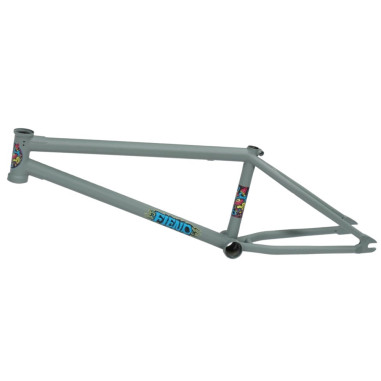 BMX rám Fiend SHAPESHIFTER 320 CS šedá 21"TT