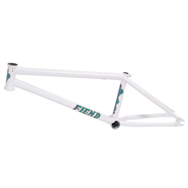 BMX rám Fiend SHAPESHIFTER 320 CS bílá 20.5"TT