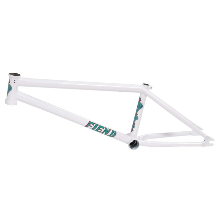 BMX rám Fiend SHAPESHIFTER 320 CS bílá 20.75"TT