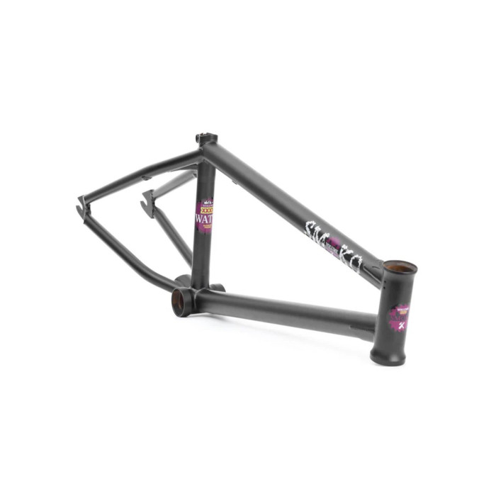 Volume Jason Watts Smoko Frame flat black, 21.25"TT, 13,8" CS