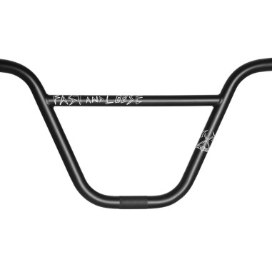 Demolition HBar Fast & Loose "PullBackOrDie", 10", black