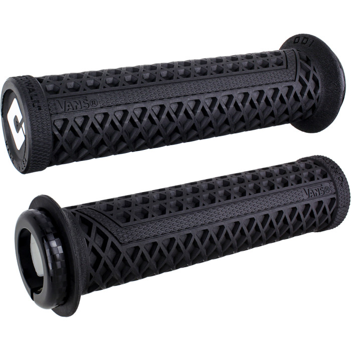 ODI GRIPS VANS V2.1 LOCK-ON BLACK