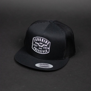 JUNKRIDE FREESTYLE ORIGINAL SNAPBACK BLACK 2