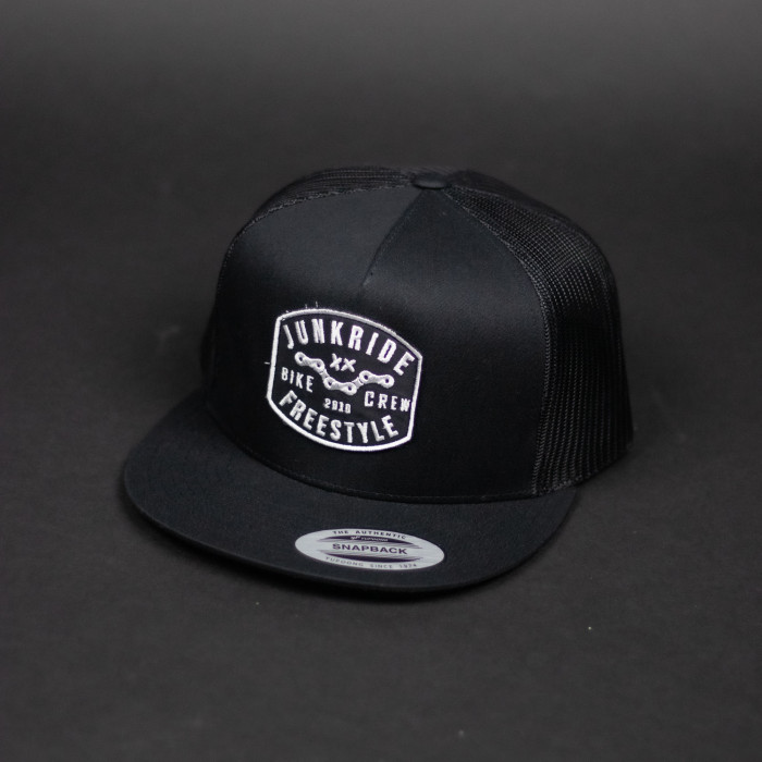 JUNKRIDE FREESTYLE ORIGINAL SNAPBACK BLACK