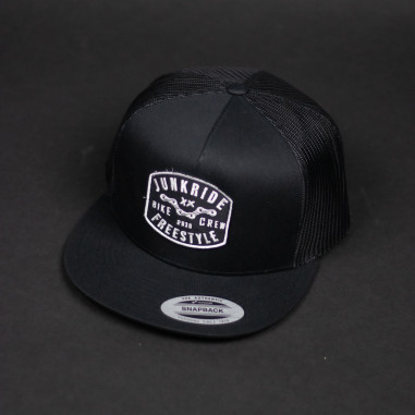JUNKRIDE FREESTYLE ORIGINAL SNAPBACK BLACK