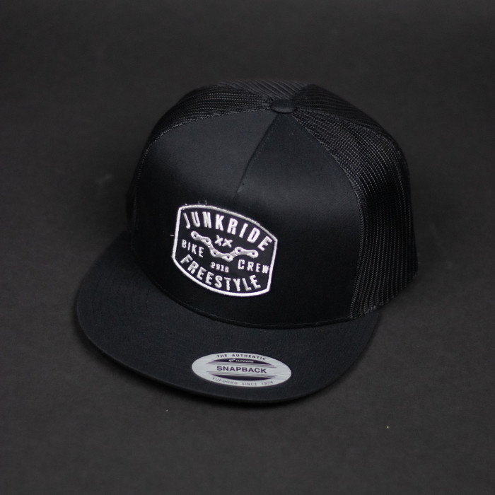 JUNKRIDE FREESTYLE ORIGINAL SNAPBACK BLACK