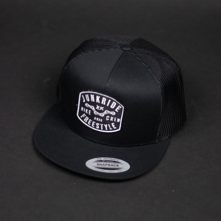 JUNKRIDE FREESTYLE ORIGINAL SNAPBACK BLACK