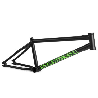 BMX rám  Subrosa SIMO II černá 20.6"TT