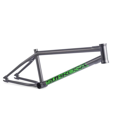 BMX rám Subrosa SIMO II šedá 20.8"TT