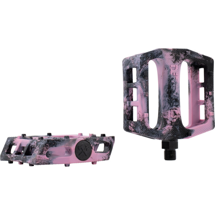Pedals Demolition Trooper 9/16", black/pink marble