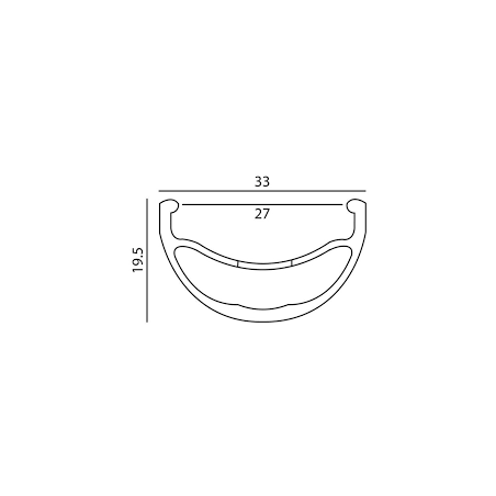 ALIENATION SKYLARK BMX RIM BLACK