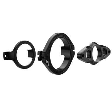 Title MTB Brzdový Gyro Twister System BLACK