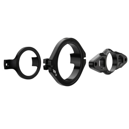 Title MTB Brzdový Gyro Twister System BLACK