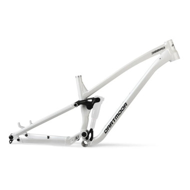 Dartmoor Jibbird Frame bez tlumiče - White - Slopenduro, Jibbing