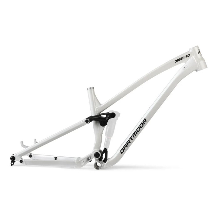 Dartmoor Jibbird Frame bez tlumiče - White - Slopenduro, Jibbing