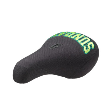 Sunday Seat Blockhead Pivotal fat cap, black-green