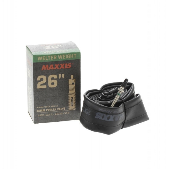 MAXXIS TUBE 26x2.2/2.5 WELTER FV
