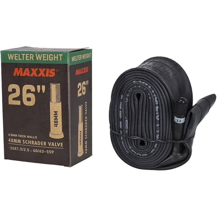 MAXXIS TUBE 26x2.2/2.5 WELTER AUTO-SV