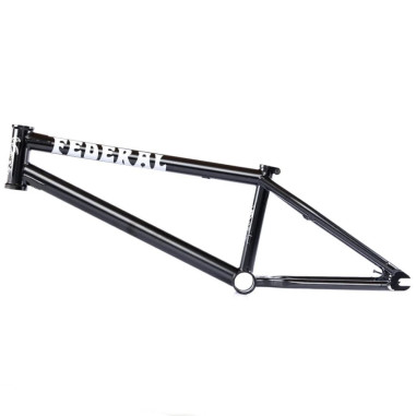 BMX rám Federal BOYD 18" ICS2 černá 19"TT