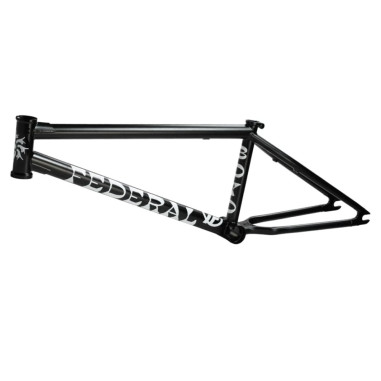 BMX rám Federal BOYD V2 černá 21"TT