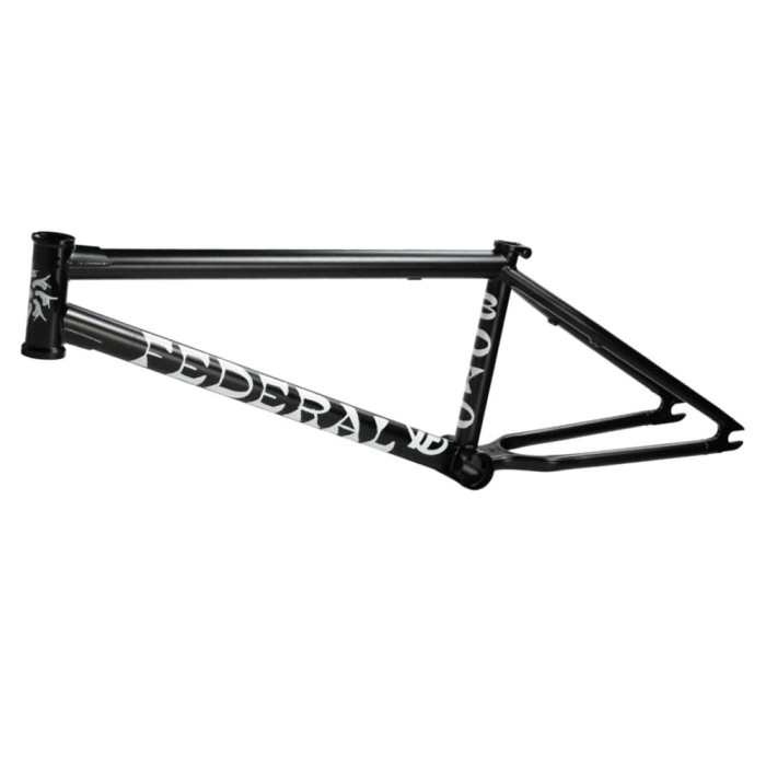 BMX rám Federal BOYD V2 černá 21.5"TT
