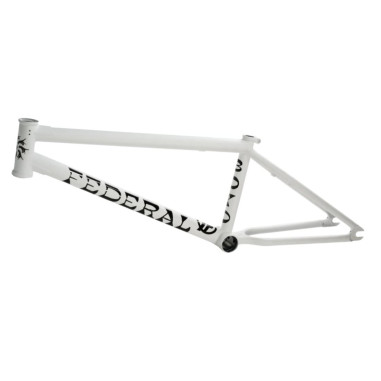 BMX rám Federal BOYD V2 matná bílá 21"TT