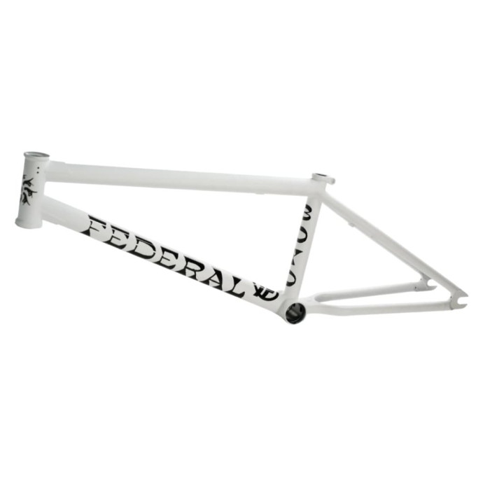 BMX rám Federal BOYD V2 matná bílá 21.5"TT