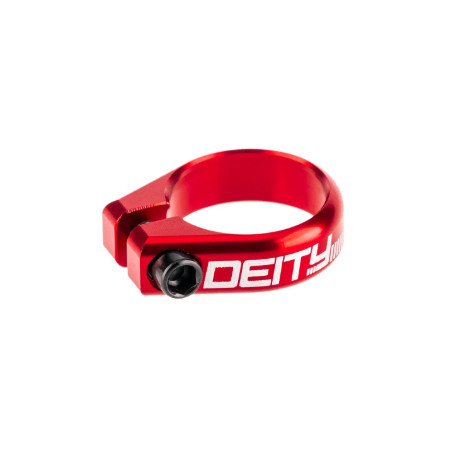 DEITY Seat Clamp CIRCUIT 36,4 mm Color: red
