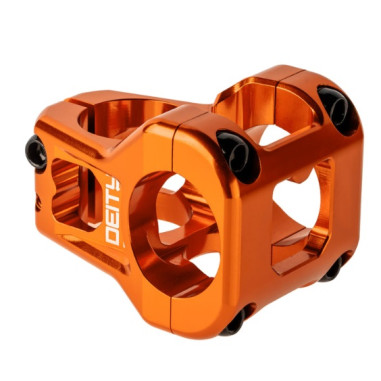 DEITY Stem Cavity 31,8 mm ORANGE Length: 35 mm, Diameter: 31,8 mm
