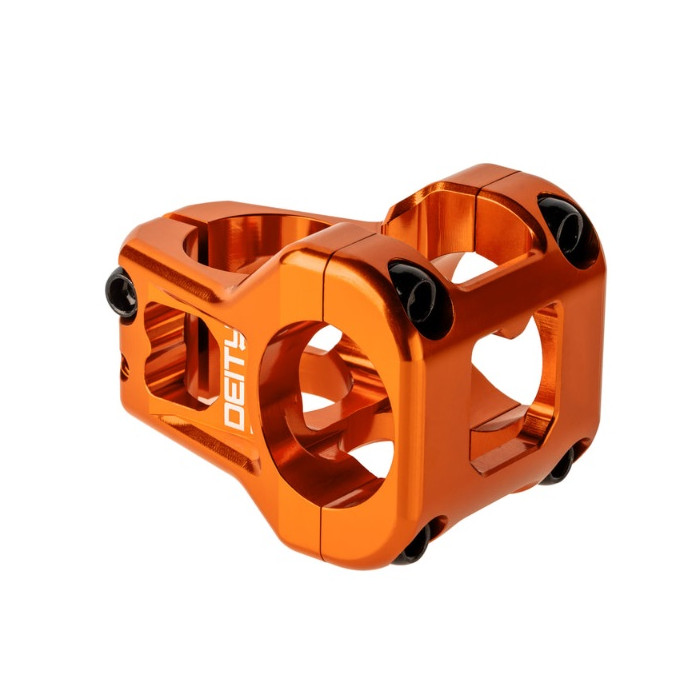 DEITY Stem Cavity 31,8 mm ORANGE Length: 35 mm, Diameter: 31,8 mm