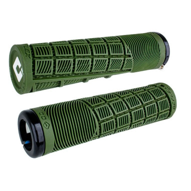 ODI GRIPS REFLEX XL 2.1 LOCK-ON GREEN