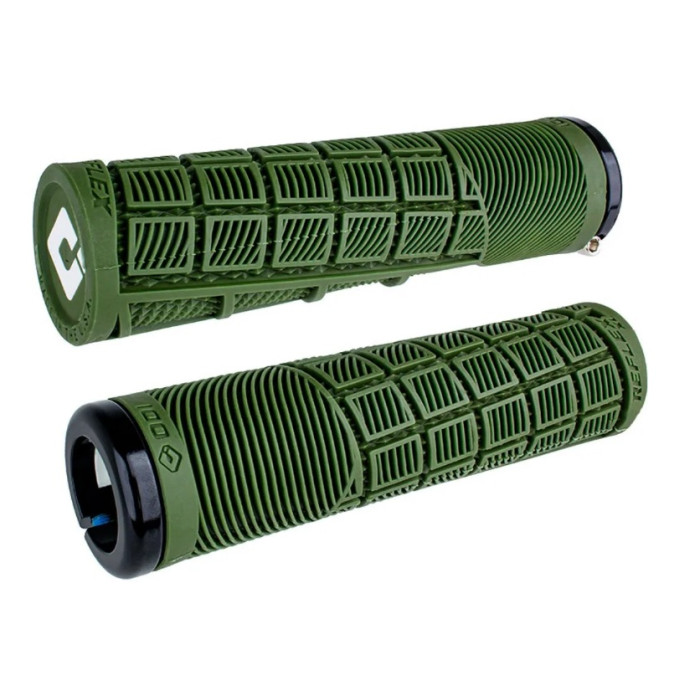 ODI GRIPS REFLEX XL 2.1 LOCK-ON GREEN