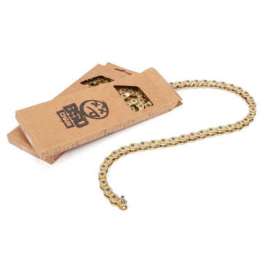 BSD 1991 HALFLINK BMX CHAIN GOLD