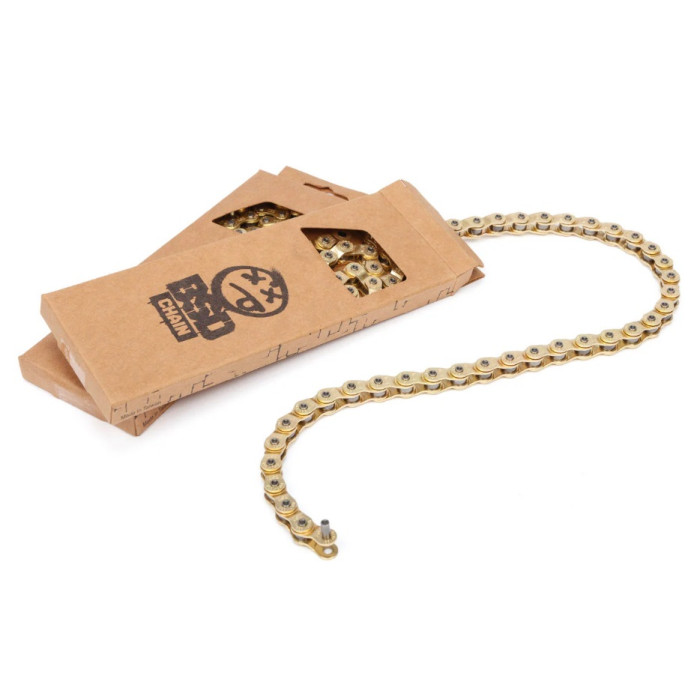 BSD 1991 HALFLINK BMX CHAIN GOLD