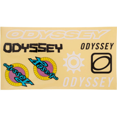 ODYSSEY 40th aniversary STICKER SET