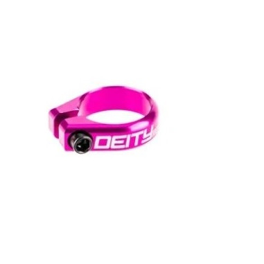 DEITY Seat Clamp CIRCUIT 38,6 mm Color: pink