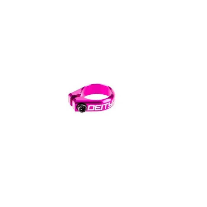 DEITY Seat Clamp CIRCUIT 38,6 mm Color: pink